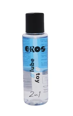 Lubrifiant pe bază de apă, Eros, 2in1, 100 ml