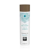 Ulei masaj, Shiatsu, Amber & Eucalipt, 100ml