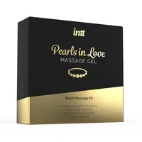 Set masaj, Intt, Pearls In Love, silicon, alb
