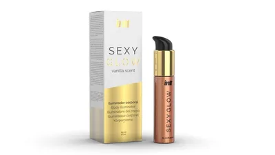 Bază corp iluminatoare, Intt, Sexy Glow, bej cu microperle