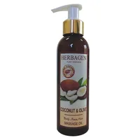 ULEI MASAJ COCOS ORGANIC+MASLIN 150ML