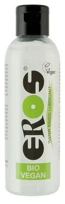 Lubrifiant pe bază de apă, Eros, BIO &amp; VEGAN, 100 ml