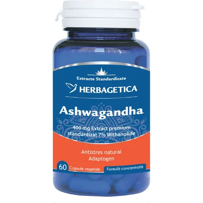 ASHWAGANDHA 60CPS