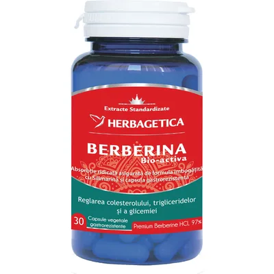 BERBERINA BIO ACTIVA 60CPS