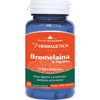 BROMELAINA & PAPAINA 30CPS