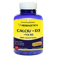 CALCIU+D3+VIT. K2 120CPS