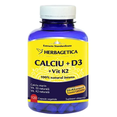CALCIU+D3+VIT. K2 120CPS
