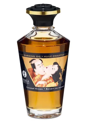 Ulei afrodiziac, Shunga, Caramel Kisses, 100 ml