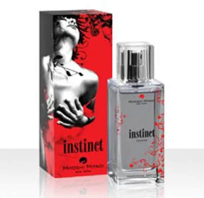 Parfum cu feromoni, Miyoshi Miyagi, Instinct, 50 ml, femei