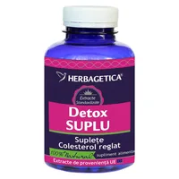 DETOX SUPLU 120CPS
