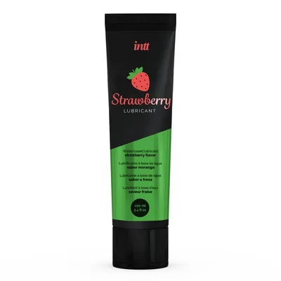 Lubrifiant, Intt, Strawberry, tub 100 ml