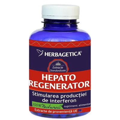 HEPATO REGENERATOR 120CPS