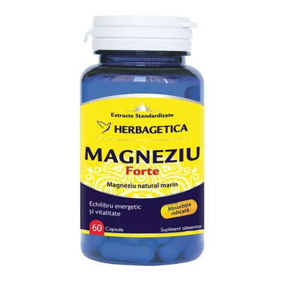 MAGNEZIU FORTE  30CPS