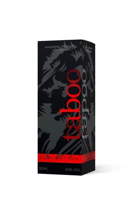 Parfum cu feromoni, Ruf, TABOO DOMINATION FOR HIM, 50 ml