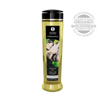 Ulei masaj, Shunga, Organica, 240 ml, natural