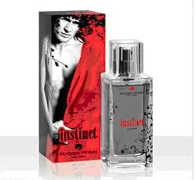 Parfum cu feromoni, WPJ, Instinct, bărbați, 50 ml