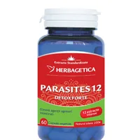 PARASITES 12 DETOX FORTE  60CPS