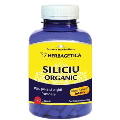 SILICIU ORGANIC 120CPS