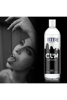 Lubrifiant pe bază de apă, BTB Cosmetics, 250 ml, vegan