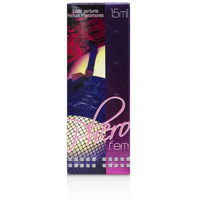 Parfum cu feromoni, Cobeco, PheroFem, 15 ml