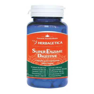 SUPER ENZIME DIGESTIVE 60CPS