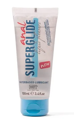 Lubrifiant pe bază de apă, Hot, Superglide, 75 ml