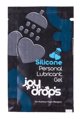 Gel lubrifiant, JoyDrops, 5ml, silicon, transparent