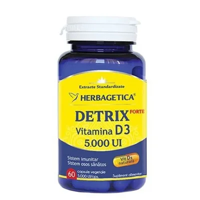 VITAMINA D3 NATURALA 5000UI  60CPS VEGETALE