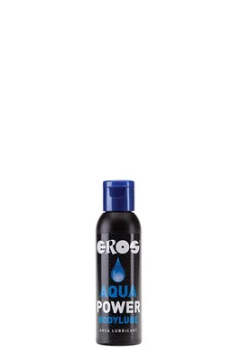 Lubrifiant pe bază de apă, Eros, Aqua Power, 125 ml