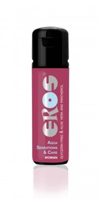 Lubrifiant pe bază de apă, Eros, Aqua Sensation&amp;Care, 100ml