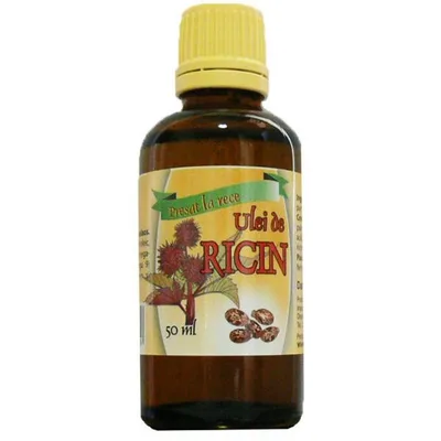 ULEI  RICIN 50ML (UZ INTERN)