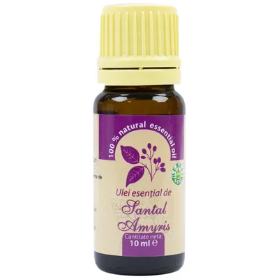 ULEI ESENTIAL DE SANTAL AMYRIS 10ML (UZ EXTERN)