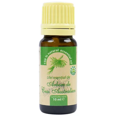 ULEI ESENTIAL DE TEA TREE 10ML(ARBORE C. AUSTRALIAN)(UZ EXTERN)