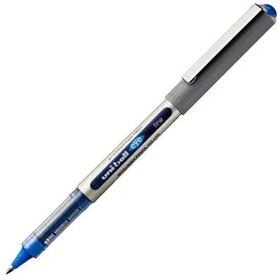 Pix cu cerneală lichidă, Uni-Ball, Rollerball Eye Fine UB-157, albastru