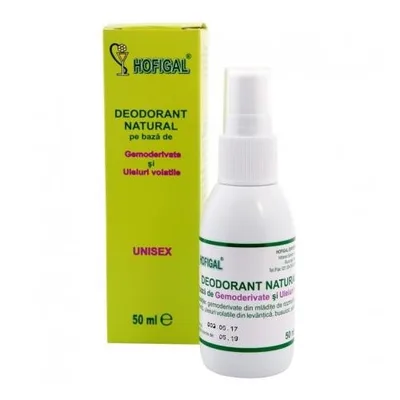 DEODORANT NATURAL 50ML
