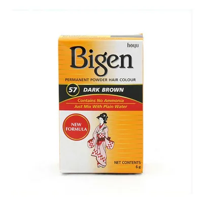 Vopsea Permanentă, Bigen, Nº57, brun închis, 6 g
