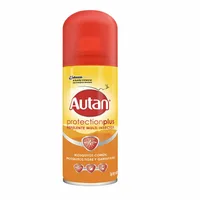 Spray repelent țânțari, Autan, 100 ml, absorbție rapidă