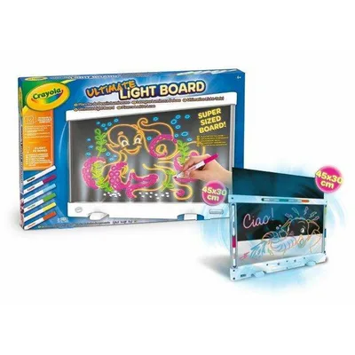 Joc de meșteșuguri, Crayola, 25-7246, plastic, multicolor