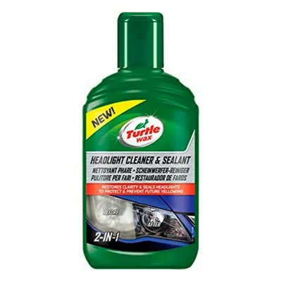 Cremă restaurator faruri, Turtle Wax, 300 ml