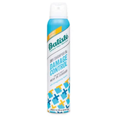 Șampon uscat, Batiste, Damage Control, cu keratină, 200 ml