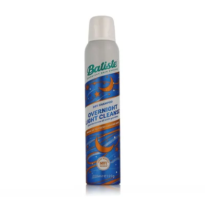 Șampon uscat, Batiste, Overnight Light Cleanse, 200 ml