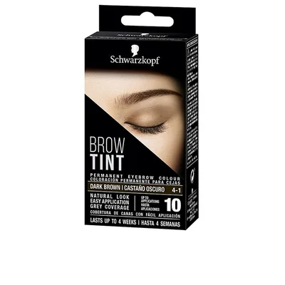 Vopsea sprâncene, Syoss, Brow Tint, maro