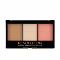 Kit contur și sculptare, Makeup Revolution, Ultra Fair C01, 11g