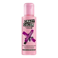 Vopsea păr, Crazy Color, Coral Red, 100ml