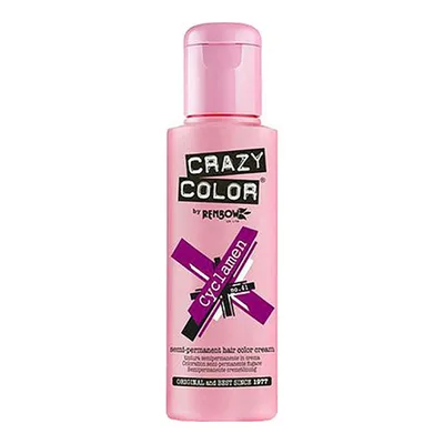 Vopsea păr, Crazy Color, Coral Red, 100ml