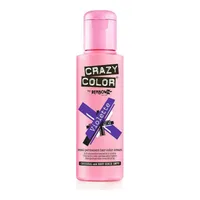 Vopsea permanentă, Crazy Color, model Nº 43, violet, 100 ml