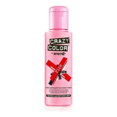 Vopsea semi-permanentă, Crazy Color, Fire, 100 ml