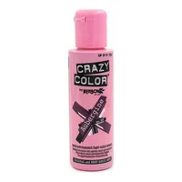 Vopsea de păr semi-permanentă Crazy Color Nº 50, 100 ml, aubergine