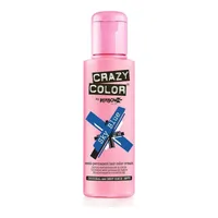 Vopsea semi-permanentă păr Crazy Color, Sky Blue, 100 ml