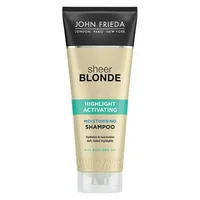 Șampon hidratant, John Frieda, Sheer Blonde, 250 ml